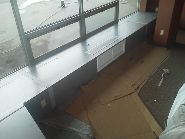 Specialty Metal Fabrication Nasseff Mechanical Contracting