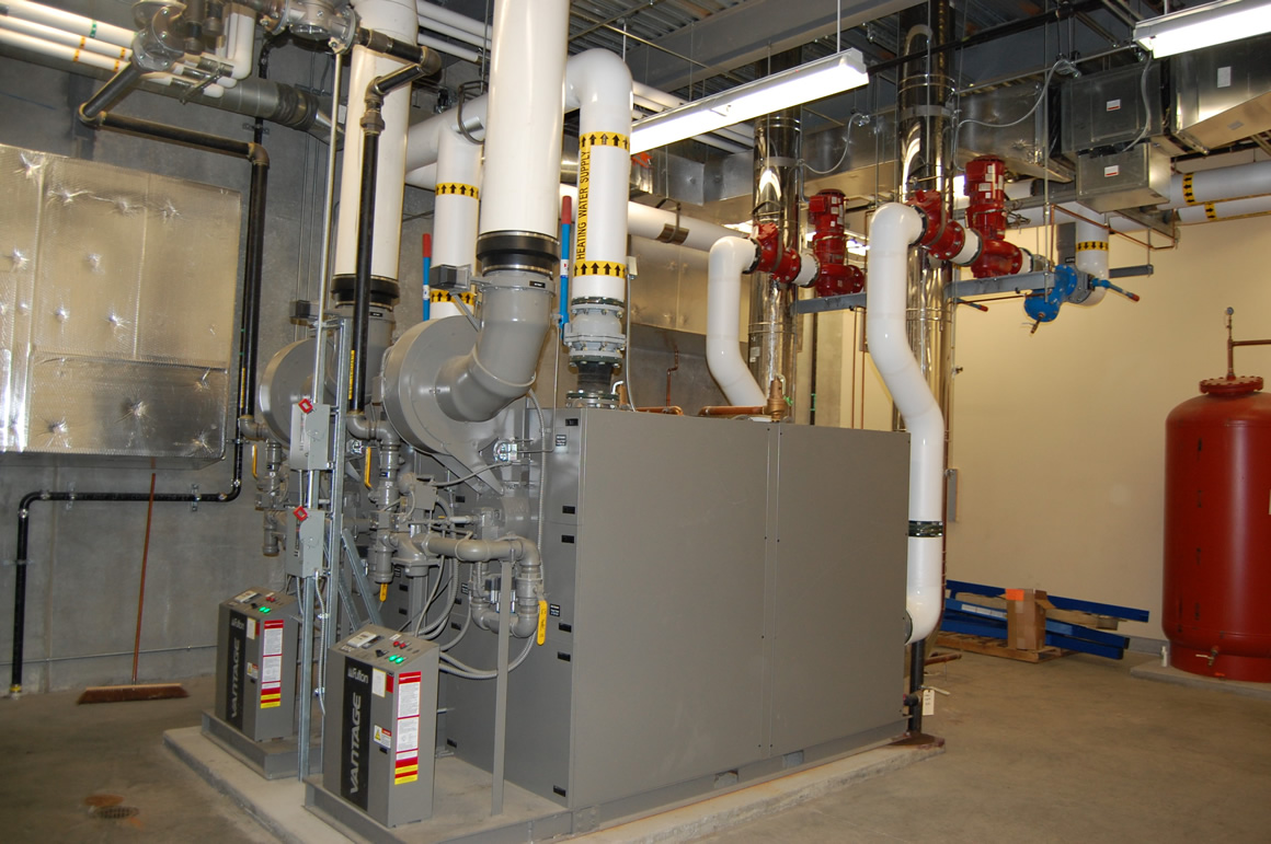 HVAC Boiler Installation