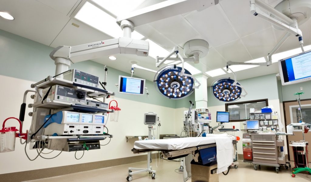 United Hospital Surgical Suites Remodel Project